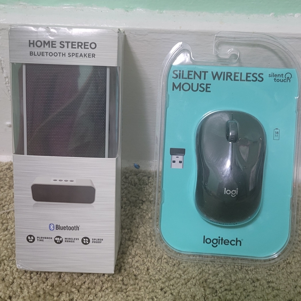Logitech Silent Wireless Mouse